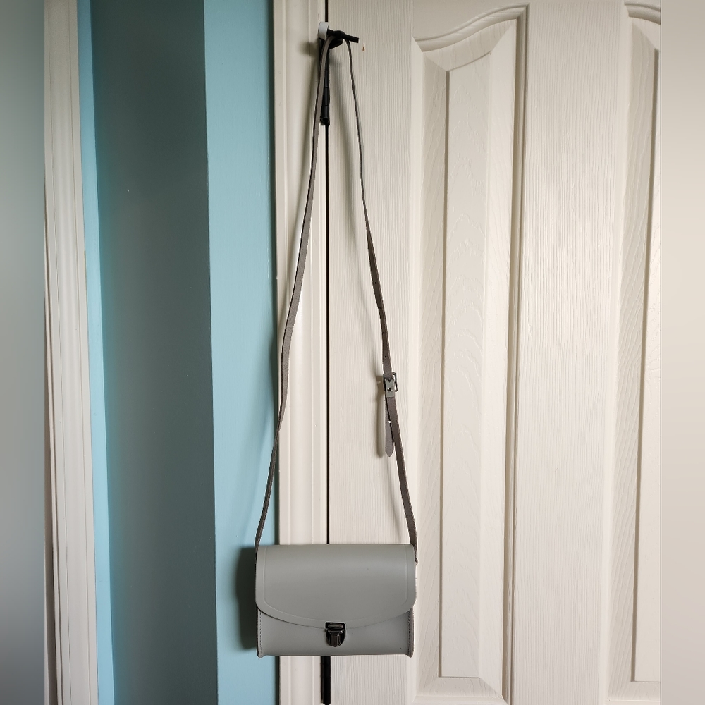 The Cambridge Satchel Company Gray Crossbody Satchel